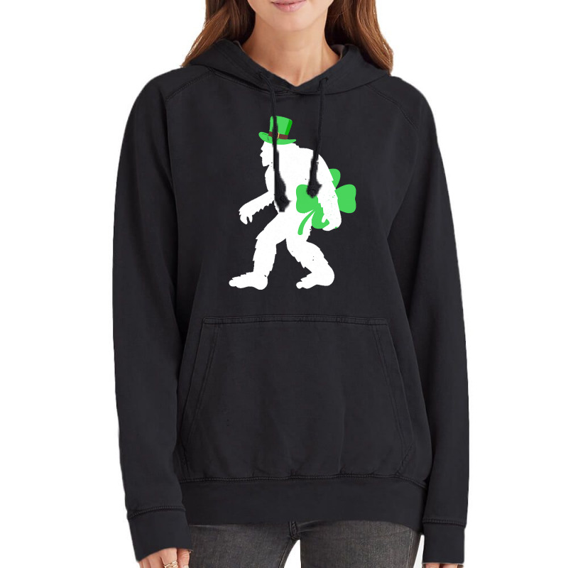 St Patricks Day Bigfoot Clover T  Shirt St Patricks Day Bigfoot Clover Vintage Hoodie | Artistshot