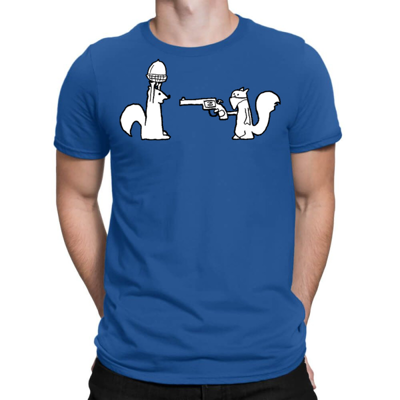 Squirrel Robbery T-shirt | Artistshot