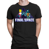 Final Space   Gary And Avocato Fan Art T-shirt | Artistshot