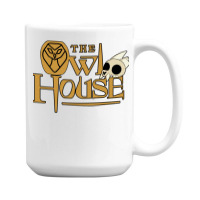 The Owl House King Helmet   Perfect Gift  Owl House Gift 15 Oz Coffee Mug | Artistshot