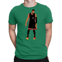 Dwyane Wade Heat T-shirt | Artistshot