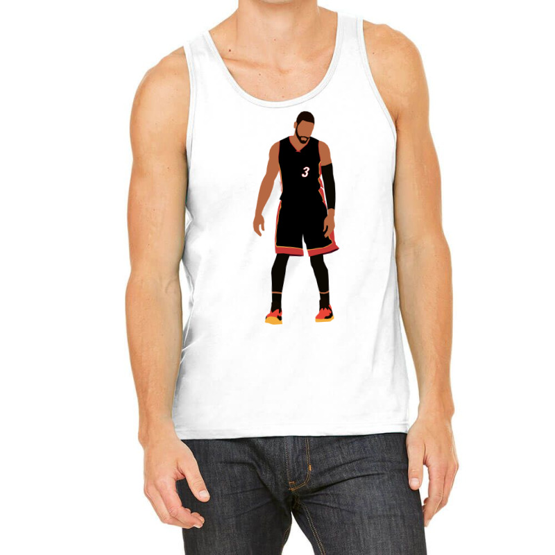 Dwyane Wade Heat Tank Top | Artistshot