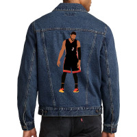 Dwyane Wade Heat Men Denim Jacket | Artistshot