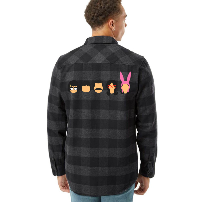 The Belchers 3 Flannel Shirt by beyanglubow | Artistshot