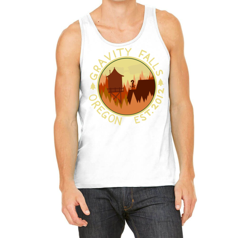 Take A Trip To Gravity Falls! Tank Top by gunadidropea | Artistshot