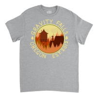 Take A Trip To Gravity Falls! Classic T-shirt | Artistshot