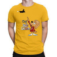 Super Chicken Fred Pointing T-shirt | Artistshot