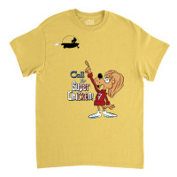 Super Chicken Fred Pointing Classic T-shirt | Artistshot