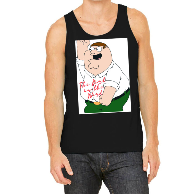 The Bird Is The Word Tank Top by beyanglubow | Artistshot