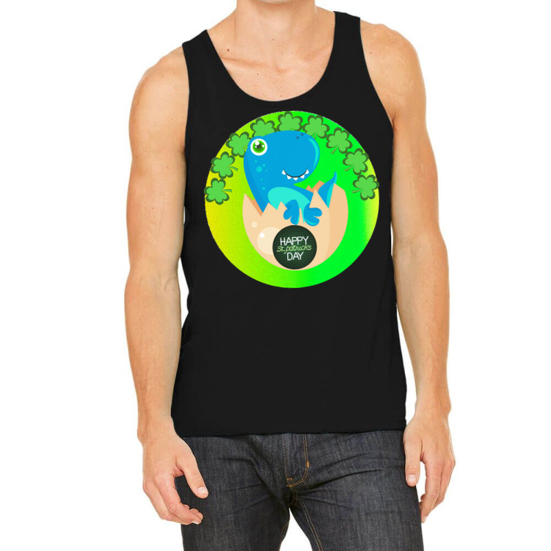 St Patricks Day Cute Dinosaur T  Shirtst Patricks Day Cute Dinosaur T Tank Top | Artistshot