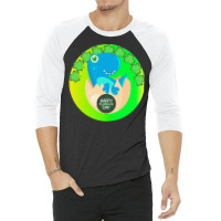 St Patricks Day Cute Dinosaur T  Shirtst Patricks Day Cute Dinosaur T 3/4 Sleeve Shirt | Artistshot