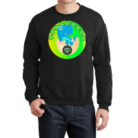 St Patricks Day Cute Dinosaur T  Shirtst Patricks Day Cute Dinosaur T Crewneck Sweatshirt | Artistshot