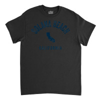 Limited Edition Solana Beach California Ca Vintage 70s Sports Navy Pri Classic T-shirt | Artistshot