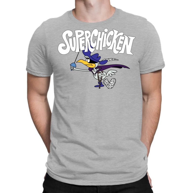 Superchicken T-shirt | Artistshot