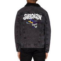 Superchicken Unisex Sherpa-lined Denim Jacket | Artistshot