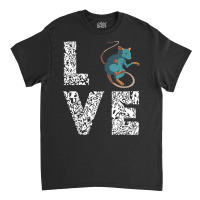 Rat Leopard Long Tail Rodent Rat Owner Mouse Rat Lover T Shirt Classic T-shirt | Artistshot