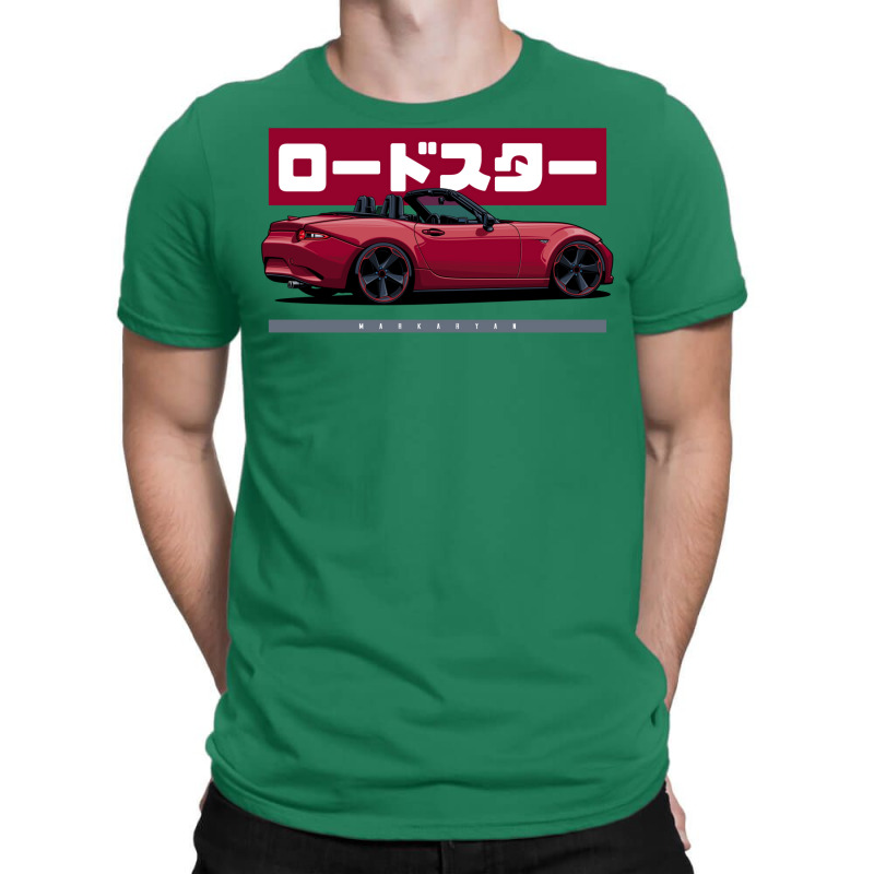 Roadster Nd T-Shirt by diumadenguba | Artistshot