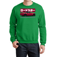 Roadster Nd Crewneck Sweatshirt | Artistshot