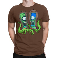 Kang Man And Kodos Sidekick Simps0nszzz T-shirt | Artistshot