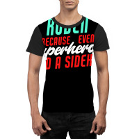 Ruben Because Even Superheroes Need A Sidekick Funny Ruben T Shirt Graphic T-shirt | Artistshot