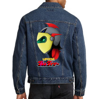 Ufo Robot Men Denim Jacket | Artistshot