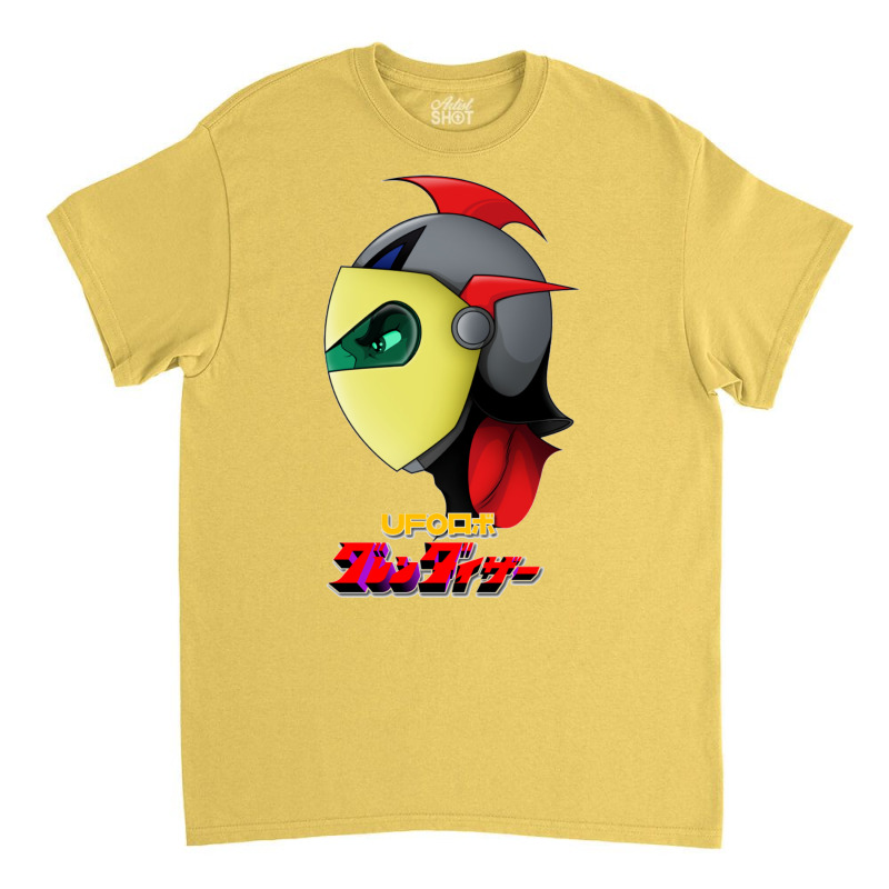 Ufo Robot Classic T-shirt | Artistshot