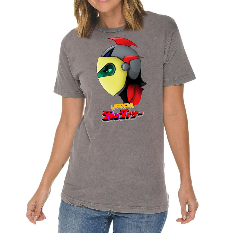 Ufo Robot Vintage T-shirt | Artistshot