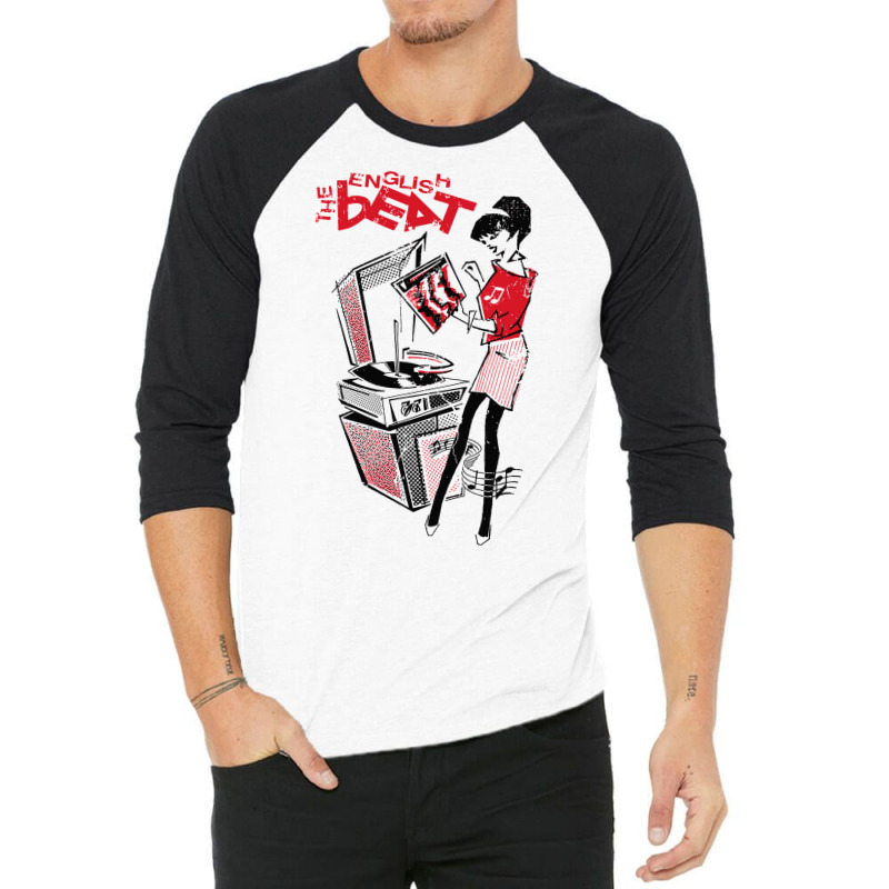 The Beat 3/4 Sleeve Shirt | Artistshot