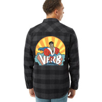 Verb  That What's Happening Flannel Shirt | Artistshot