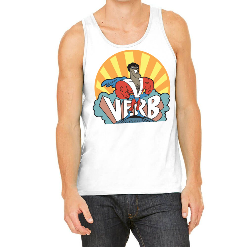 Verb  That What's Happening Tank Top | Artistshot