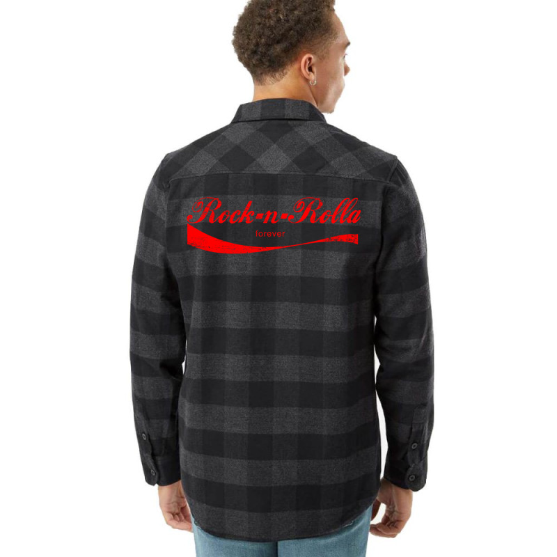 Rock N Rolla Forever Flannel Shirt by diumadenguba | Artistshot