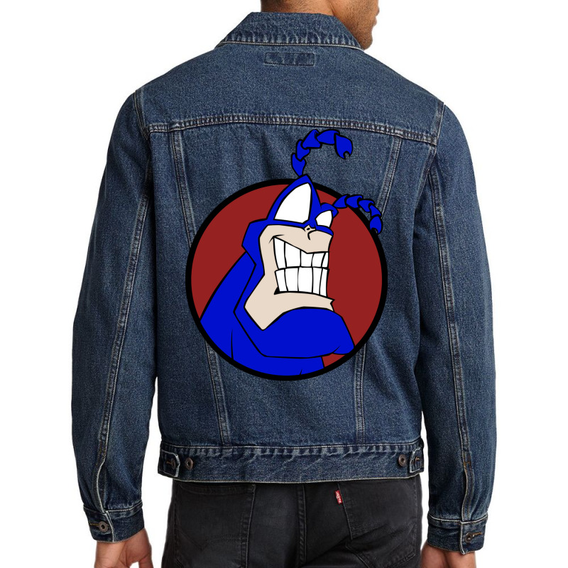 The Tick Men Denim Jacket by beyanglubow | Artistshot