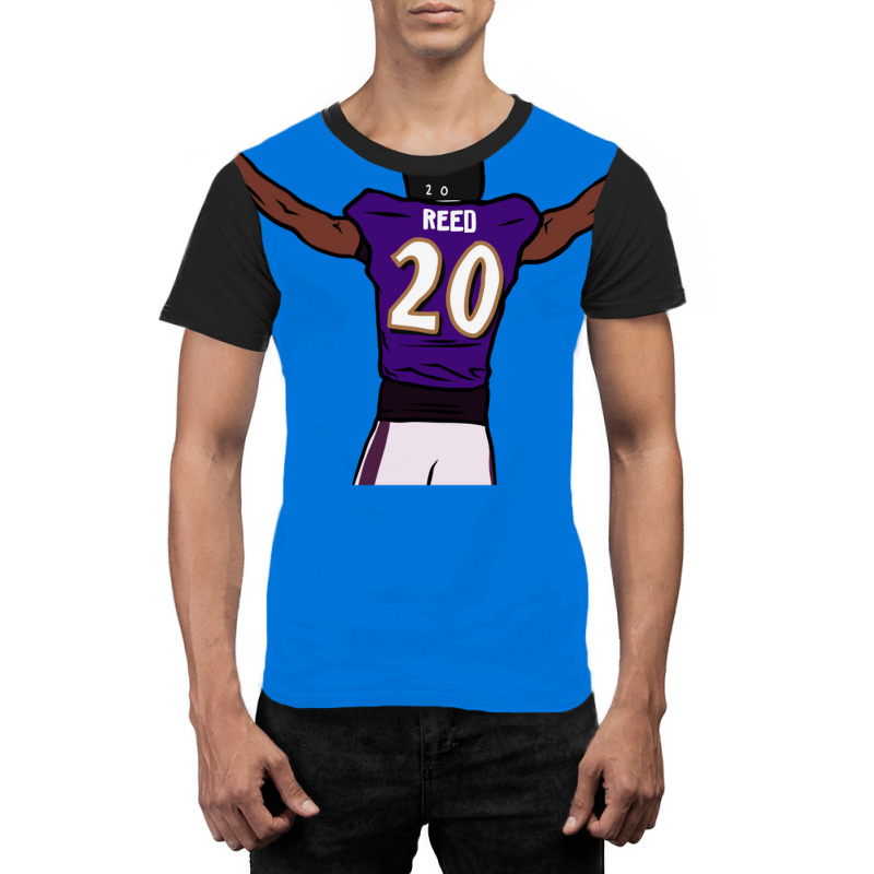 Ed Reed Embrace The Crowd Graphic T-shirt | Artistshot