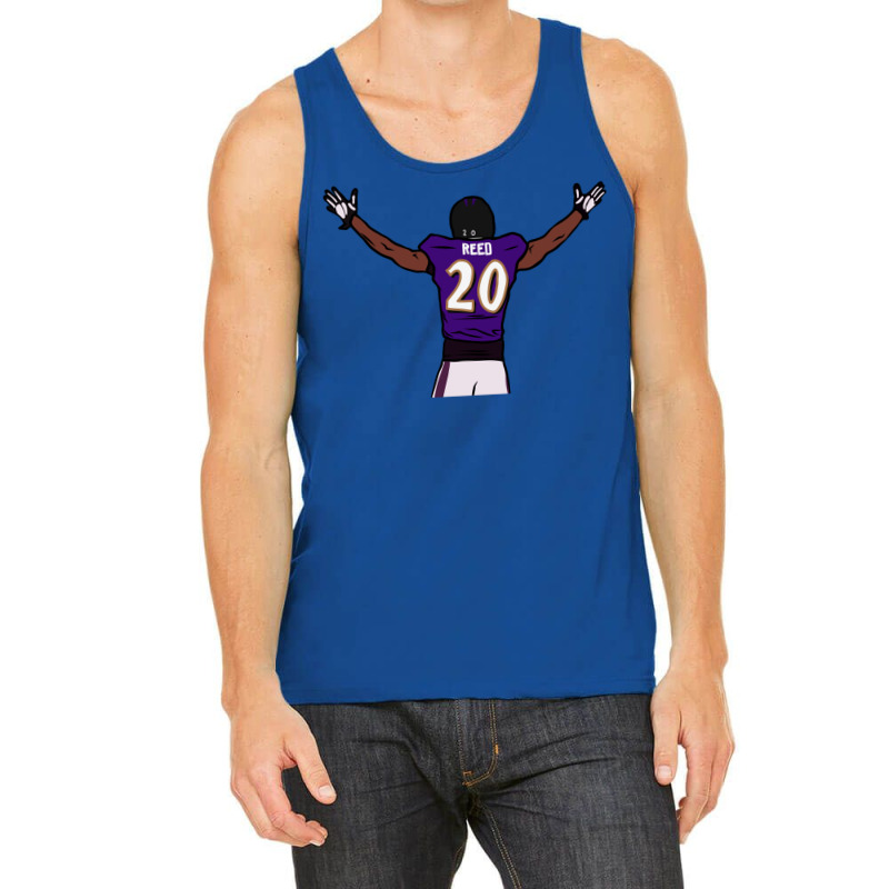 Ed Reed Embrace The Crowd Tank Top | Artistshot