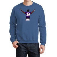 Ed Reed Embrace The Crowd Crewneck Sweatshirt | Artistshot