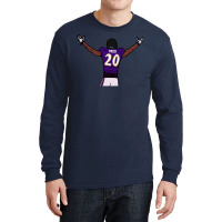 Ed Reed Embrace The Crowd Long Sleeve Shirts | Artistshot