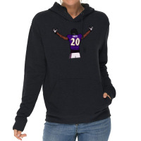 Ed Reed Embrace The Crowd Lightweight Hoodie | Artistshot