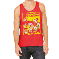 The Characters Of Ducksy Tank Top | Artistshot