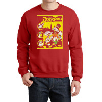 The Characters Of Ducksy Crewneck Sweatshirt | Artistshot