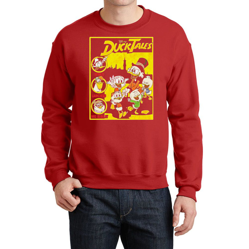 The Characters Of Ducksy Crewneck Sweatshirt | Artistshot