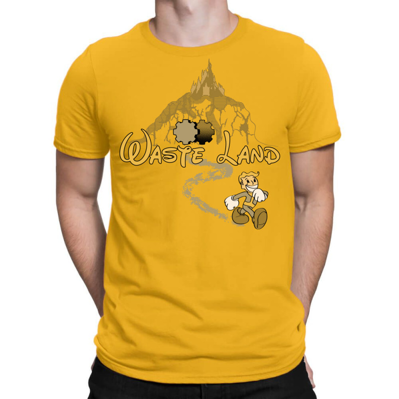 The Happiest Place Left On Earth T-shirt | Artistshot