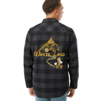 The Happiest Place Left On Earth Flannel Shirt | Artistshot