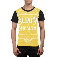 Elixir Of Health White Version Graphic T-shirt | Artistshot