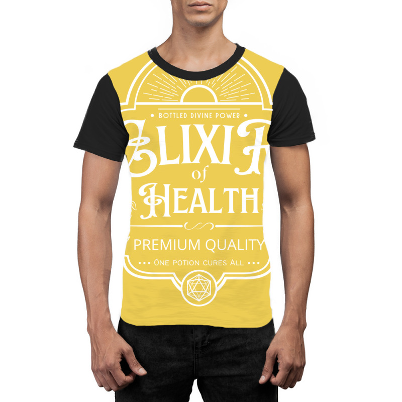 Elixir Of Health White Version Graphic T-shirt | Artistshot