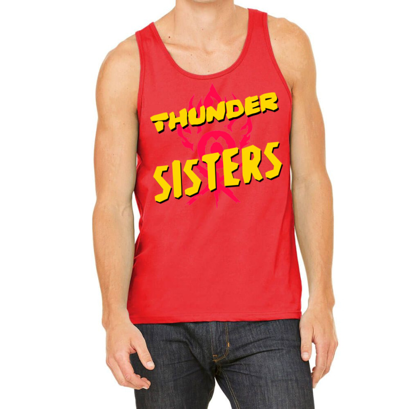 Thunder Sisters From The The Croods A New Age Tank Top by beyanglubow | Artistshot