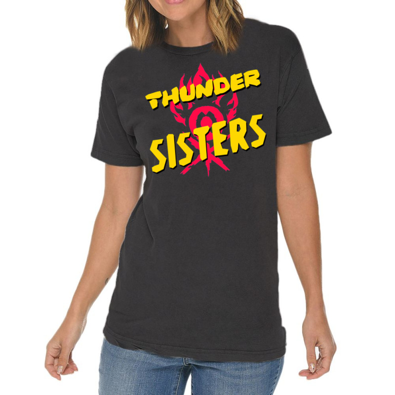 Thunder Sisters From The The Croods A New Age Vintage T-Shirt by beyanglubow | Artistshot