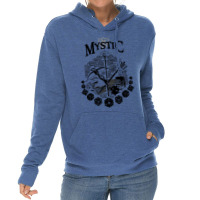 Rpg Class Series Mystic   Black Version Lightweight Hoodie | Artistshot