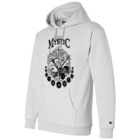 Rpg Class Series Mystic   Black Version Champion Hoodie | Artistshot