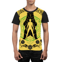 Transmutation  Rpg Magic School Series  Black Graphic T-shirt | Artistshot