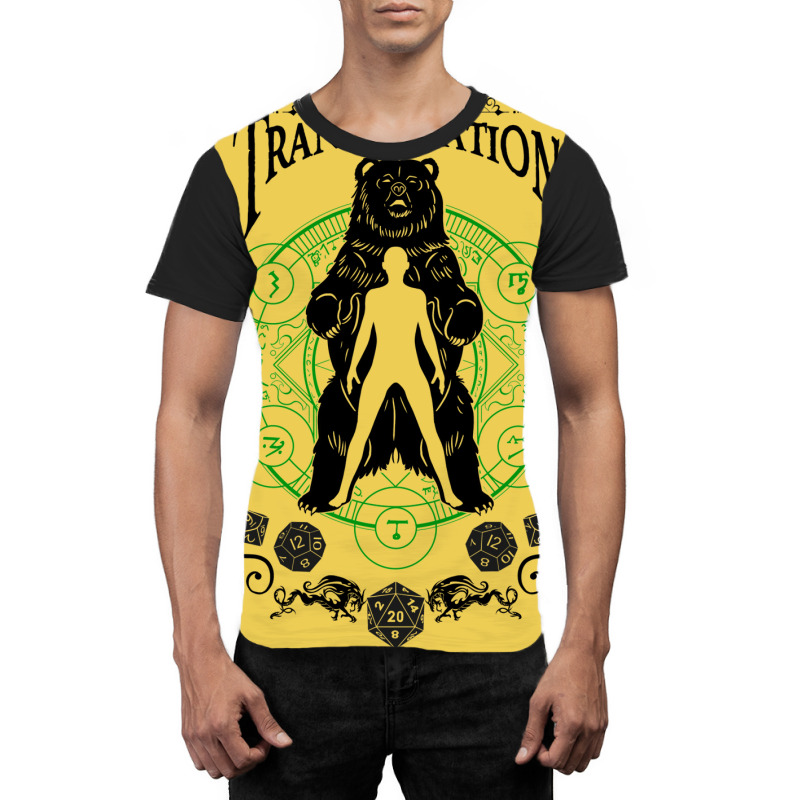 Transmutation  Rpg Magic School Series  Black Graphic T-shirt by giatastemimaf | Artistshot